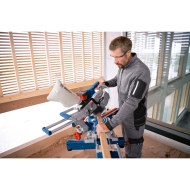 BOSCH GCM 18V-254 D Professional Акумулаторен настолен циркуляр без батерии и зарядно устройство 18 V ф254 мм (0601B51100)