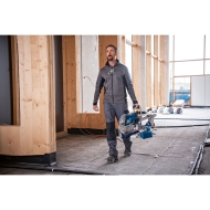 BOSCH GCM 18V-254 D Professional Акумулаторен настолен циркуляр без батерии и зарядно устройство 18 V ф254 мм (0601B51100)
