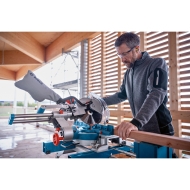 BOSCH GCM 18V-254 D Professional Акумулаторен настолен циркуляр без батерии и зарядно устройство 18 V ф254 мм (0601B51100)