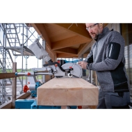 BOSCH GCM 18V-254 D Professional Акумулаторен настолен циркуляр без батерии и зарядно устройство 18 V ф254 мм (0601B51100)
