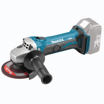 Акумулаторен ъглошлайф MAKITA DGA452Z, 18 V, 115 мм, 10.000 min-1, 2,3 кг (БЕЗ ЗАРЯДНО УСТРОЙСТВО И БЕЗ БАТЕРИИ)