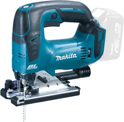 Акумулаторен прободен трион MAKITA DJV182Z, 18 V, 26 мм, 3500 мин-1, 135 мм в дърво (БЕЗ ЗАРЯДНО УСТРОЙСТВО И БЕЗ БАТЕРИИ)
