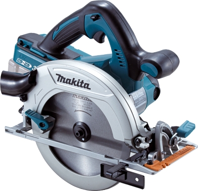 Акумулаторен ръчен циркуляр MAKITA DHS710Z, 36 V, 4800 мин-1, 190 мм