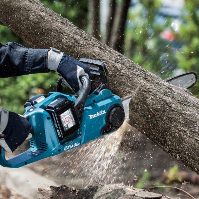 Акумулаторен верижен трион MAKITA DUC353Z, 36 V, 35 см, 3/8 " (БЕЗ ЗАРЯДНО УСТРОЙСТВО И БЕЗ БАТЕРИИ)