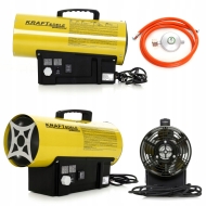 KRAFT&DELE KD11701 Индустриален газов калорифер 40000 W 650 м³/ч