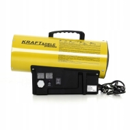 KRAFT&DELE KD11701 Индустриален газов калорифер 40000 W 650 м³/ч