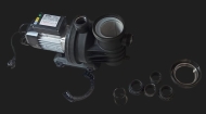 IBO SWIM025 Монофазна самозасмукваща помпа за басейн 370 W 7 м 195 л/мин