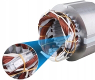 IBO 3” STM 20 Монофазна многостъпална сондажна помпа за вода 1100 W 75 мм 77 м 100 л/мин 