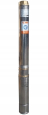 IBO 4" SDM 3-14 Монофазна многостъпална сондажна помпа за вода 1100 W 103 м 94 л/мин 