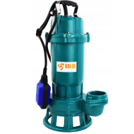 IBO V1500 Фекална помпа 1500 W 12 м 300 л/мин с поплавък и винтов шредер