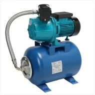 IBO JET 100A (а) 24 Монофазна хидрофорна самозасмукваща помпа за вода 1100 W 24 л 50 м 60 л/мин