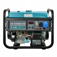 KÖNNER&SÖHNEN KS 10000E ATS Монофазен бензинов генератор за ток 8000 W 25 л с вграден ATS