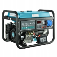 KÖNNER&SÖHNEN KS 10000E ATS Монофазен бензинов генератор за ток 8000 W 25 л с вграден ATS