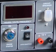 KÖNNER&SÖHNEN KS 10000E ATS Монофазен бензинов генератор за ток 8000 W 25 л с вграден ATS