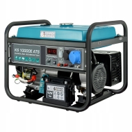 KÖNNER&SÖHNEN KS 10000E ATS Монофазен бензинов генератор за ток 8000 W 25 л с вграден ATS