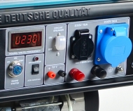 KÖNNER&SÖHNEN KS 10000E ATS Монофазен бензинов генератор за ток 8000 W 25 л с вграден ATS