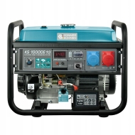 KÖNNER&SÖHNEN KS 10000E 1/3 VTS Монофазен/трифазен бензинов генератор с ел. старт AVR 8000 W