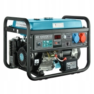 KÖNNER&SÖHNEN KS 10000E 1/3 VTS Монофазен/трифазен бензинов генератор с ел. старт AVR 8000 W