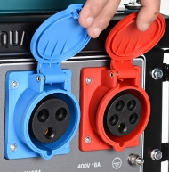 KÖNNER&SÖHNEN KS 10000E 1/3 VTS Монофазен/трифазен бензинов генератор с ел. старт AVR 8000 W