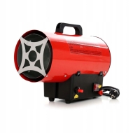 KRAFT&DELE KD11703 Газов калорифер 15000 W 320 м³/час с предпазен клапан
