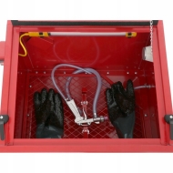 KRAFT&DELE KD10334 Пясъкоструйна камера 90 л 125 PSI