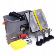 KRAFT&DELE KD10785 Комплект за фугиране 24 л