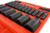 VERKE V39463 Комплект удължени ударни вложки 1/2" 10-38 мм 20 броя