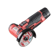 Акумулаторен ъглошлайф Raider RD-CAG72, 12 V, 2 Ah, ф 75 мм (030166)