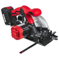 Акумулаторен циркуляр Raider RDP-KCS20, 20 V, 2 Ah, ф165x20 мм (030179)