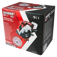 Акумулаторен циркуляр без батерии и зарядно устройство Raider RDP-KCS20 Solo, 20 V, ф165x20 мм (030174)