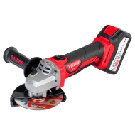 Акумулаторен ъглошлайф Raider RDP-SPAG20 Set, 20 V, 4 Ah, ф125 мм (030251)