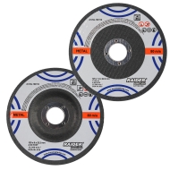 Акумулаторен ъглошлайф Raider RDP-SPAG20 Set, 20 V, 4 Ah, ф125 мм (030251)