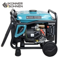 Бензинов инверторен генератор Konner Sohnen 4100iEG, 3600 W