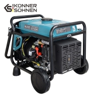 Бензинов инверторен генератор Konner Sohnen 4100iEG, 3600 W