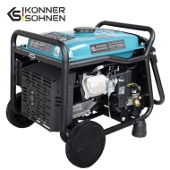 Бензинов инверторен генератор Konner Sohnen 4100iEG, 3600 W