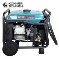 Бензинов инверторен генератор Konner Sohnen 4100iEG, 3600 W