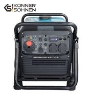 Бензинов инверторен генератор Konner Sohnen 4100iEG, 3600 W