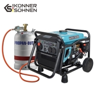 Бензинов инверторен генератор Konner Sohnen 4100iEG, 3600 W