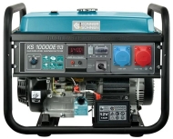 Бензинив монофазен/трифазен генератор Konner Sohnen 10000E 230/400 V, 8000 W