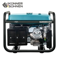 Бензинив монофазен/трифазен генератор Konner Sohnen 10000E 230/400 V, 8000 W