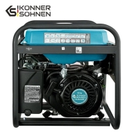 Бензинив монофазен/трифазен генератор Konner Sohnen 10000E 230/400 V, 8000 W