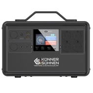 Портативна енергийна станция Konner Sohnen 2400PS