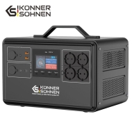 Портативна енергийна станция Konner Sohnen 2400PS