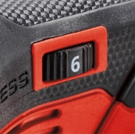 Акумулаторен ексцентър Einhell TP-RS 18/32 Li BL - Solo, 18 V, ф125 мм, без батерии и зарядно устройство (4462020)