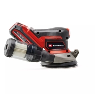 Акумулаторен ексцентър Einhell TP-RS 18/32 Li BL - Solo, 18 V, ф125 мм, без батерии и зарядно устройство (4462020)