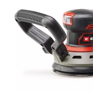 Акумулаторен ексцентър Einhell TP-RS 18/32 Li BL - Solo, 18 V, ф125 мм, без батерии и зарядно устройство (4462020)
