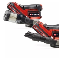 Акумулаторен ексцентър Einhell TP-RS 18/32 Li BL - Solo, 18 V, ф125 мм, без батерии и зарядно устройство (4462020)