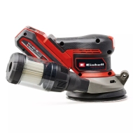 Акумулаторен ексцентър Einhell TP-RS 18/32 Li BL - Solo, 18 V, ф125 мм, без батерии и зарядно устройство (4462020)
