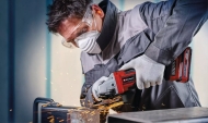 Акумулаторен ъглошлайф Einhell TP-AG 18/125 CE Q Li-Solo, 18 V, ф125 мм, без батерии и зарядно устройство (4431155)