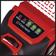 Акумулаторен ъглошлайф Einhell TP-AG 18/125 CE Q Li-Solo, 18 V, ф125 мм, без батерии и зарядно устройство (4431155)